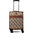  Audrey 4 wheels Cabin suitcase 54 cm Variant cognac logo