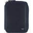  Polo Wallet RFID protection Genuine Leather 12.5 cm Variant marineblau
