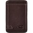  Hill Wallet RFID protection Genuine Leather 10 cm Variant dark brown