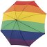 Modern Art Long Automatic Stick Umbrella 88 cm Variant pride rainbow