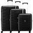  Skyline 2.0 Neon 4 wheels Suitcase set 3-piece Variant schwarz