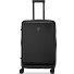  Florence 4 wheels Trolley 67 cm Expandable Variant black