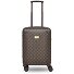  Palermo 4 wheels Cabin trolley S 55 cm Variant dark brown
