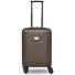  Palermo 4 wheels Cabin trolley S 55 cm Variant dark brown