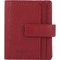  Oslo credit card case RFID leather 8.5 cm Variant rot