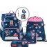  Space School bag set 5-piece Variant Mermaid Delia