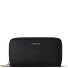  Bologna Leather XL Double Zip-Around Wallet RFID Leather 20 cm Variant black