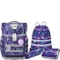  Ergo Compacto School bag set 5-piece Variant Dschungel