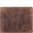  Vintage Wallet RFID protection Leather 12 cm Variant brown