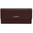Bologna Leather Wallet Leather 19 cm Variant burgundy Bologna Leather Wallet Leather 19 cm Variant burgundy