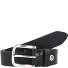  Cesar belt leather Variant schwarz | 110 cm