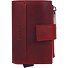  Birkenfeld C-Four Credit card case RFID protection Leather 10 cm Variant red