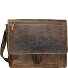  Vintage messenger leather 35 cm Variant brown