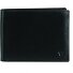 Pascal wallet leather 13 cm Variant testa moro  Pascal wallet leather 13 cm Variant testa moro