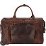  Rugged 2 wheels Travel bag Leather 53 cm Variant brown