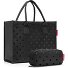  Daily Shopper Shopper Bag 42 cm Variant glossy dots black