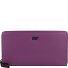  Capri Wallet RFID protection Leather 19 cm Variant viola