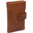  Landau Wallet RFID protection Leather 9.5 cm Variant cognac