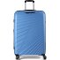  5808 4 wheels Trolley 74 cm with expansion pleat Variant hellblau