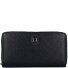  Basics wallet leather 19 cm Variant schwarz