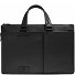 Russel Briefcase RFID protection Leather 42 cm Laptop compartment Variant black Russel Briefcase RFID protection Leather 42 cm Laptop compartment Variant black