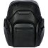 Roadster Business backpack Leather 41 cm Laptop compartment Variant black Roadster Business backpack Leather 41 cm Laptop compartment Variant black