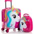  Kids 4-Rollen Kofferset 2tlg. Variant unicorn