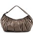  Faye Shoulder Bag L Genuine Leather 45 cm Variant neutral grey