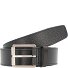 Casual belt leather Variant black | 115 cm  Casual belt leather Variant black | 115 cm