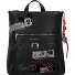  Mickey Rock Pretoria 2.0 City Backpack 38 cm Variant schwarz