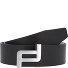  Icon belt leather Variant schwarz | 85 cm