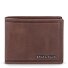 Wallet Leather 11.5 cm Variant brown Wallet Leather 11.5 cm Variant brown