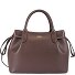  Sapphira Handbag Genuine Leather 33 cm Variant chocolate