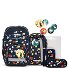 Pack School bag set 6-piece Variant Bärnsteinhöhle Pack School bag set 6-piece Variant Bärnsteinhöhle