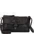 Urban Poets Shoulder bag Genuine Leather 19 cm Variant dark ash