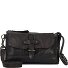 Urban Poets Shoulder bag Leather 19 cm Variant dark ash Urban Poets Shoulder bag Leather 19 cm Variant dark ash