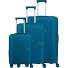  Pacific 4 wheels Suitcase set 3-piece Variant petrol