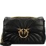  Love Puff Shoulder Bag Leather 30 cm Variant nero-antique gold
