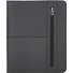  Limone leather writing case 36 cm Variant schwarz