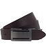  Belt leather Variant dark brown | 100 cm