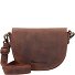  Montenegro shoulder bag leather 12 cm Variant braun