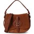  Mavery Shoulder Bag Genuine Leather 22 cm Variant cognac-cognac
