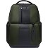  Letter backpack RFID 42 cm laptop compartment Variant green