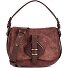  Mavery Shoulder Bag Genuine Leather 22 cm Variant berry-berry