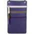  Neck pouch leather 11 cm Variant  orchid