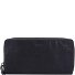  Wallet Leather 19.5 cm Variant navy