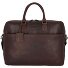  Antique Avery briefcase leather 46 cm laptop compartment Variant brown