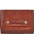  Cecilia Wallet RFID protection Genuine Leather 12 cm Variant marrone