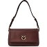  Click Soft Classic Shoulder Bag Genuine Leather 32 cm Variant castano intenso