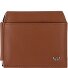  Polo Wallet RFID protection Genuine Leather 11 cm Variant cognac